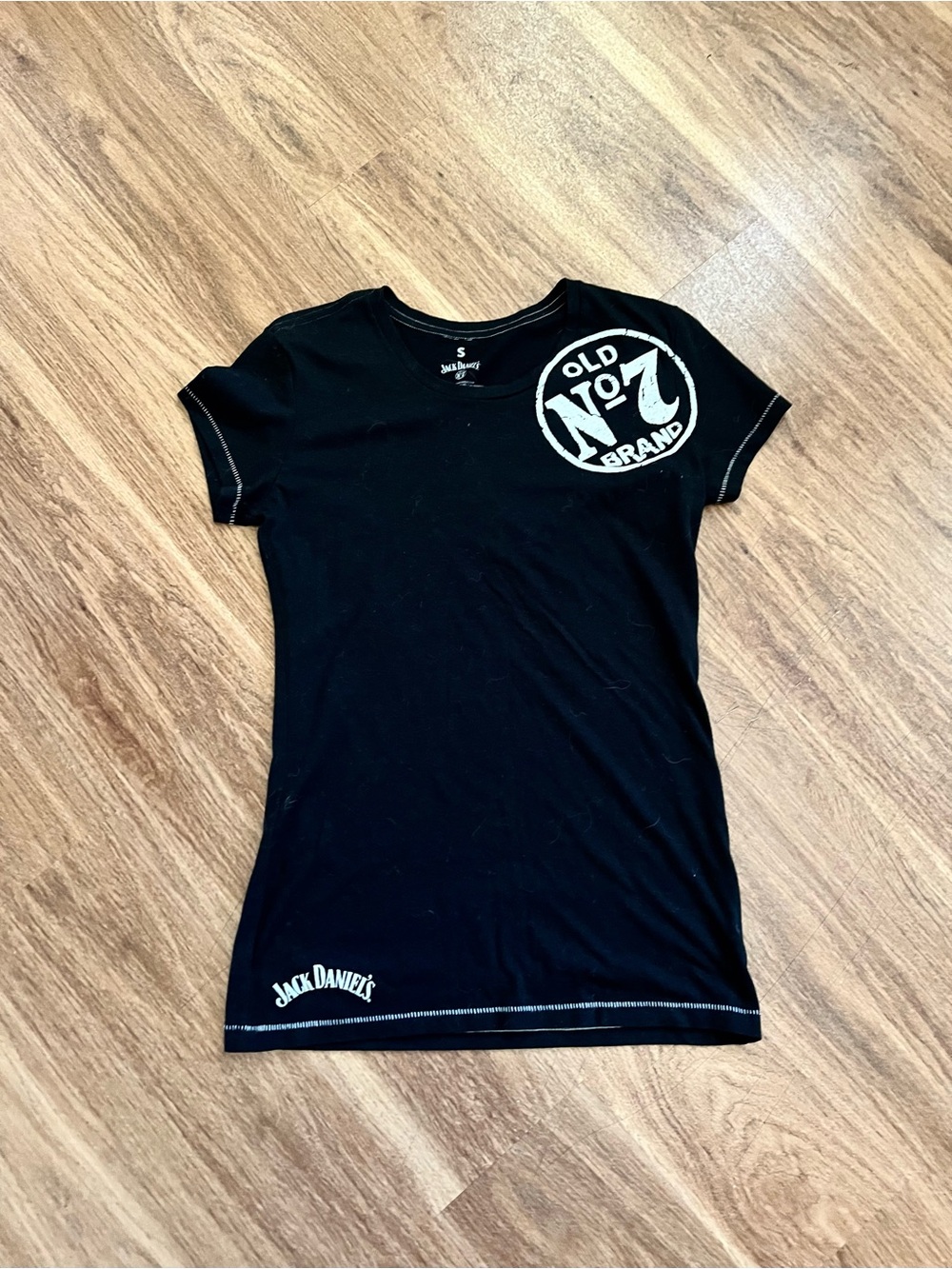 Jack Daniels Women’s Black Tee